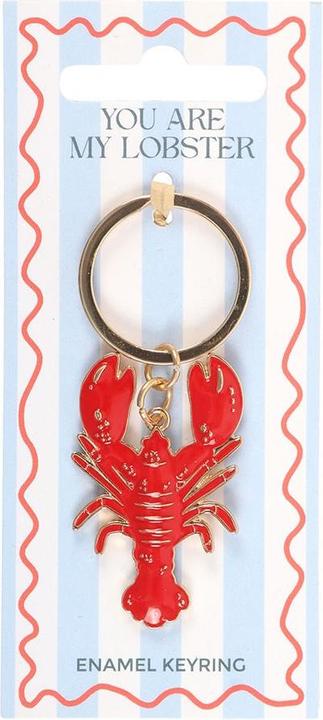 Actual product image Something Different Your Are My Lobster Keyring