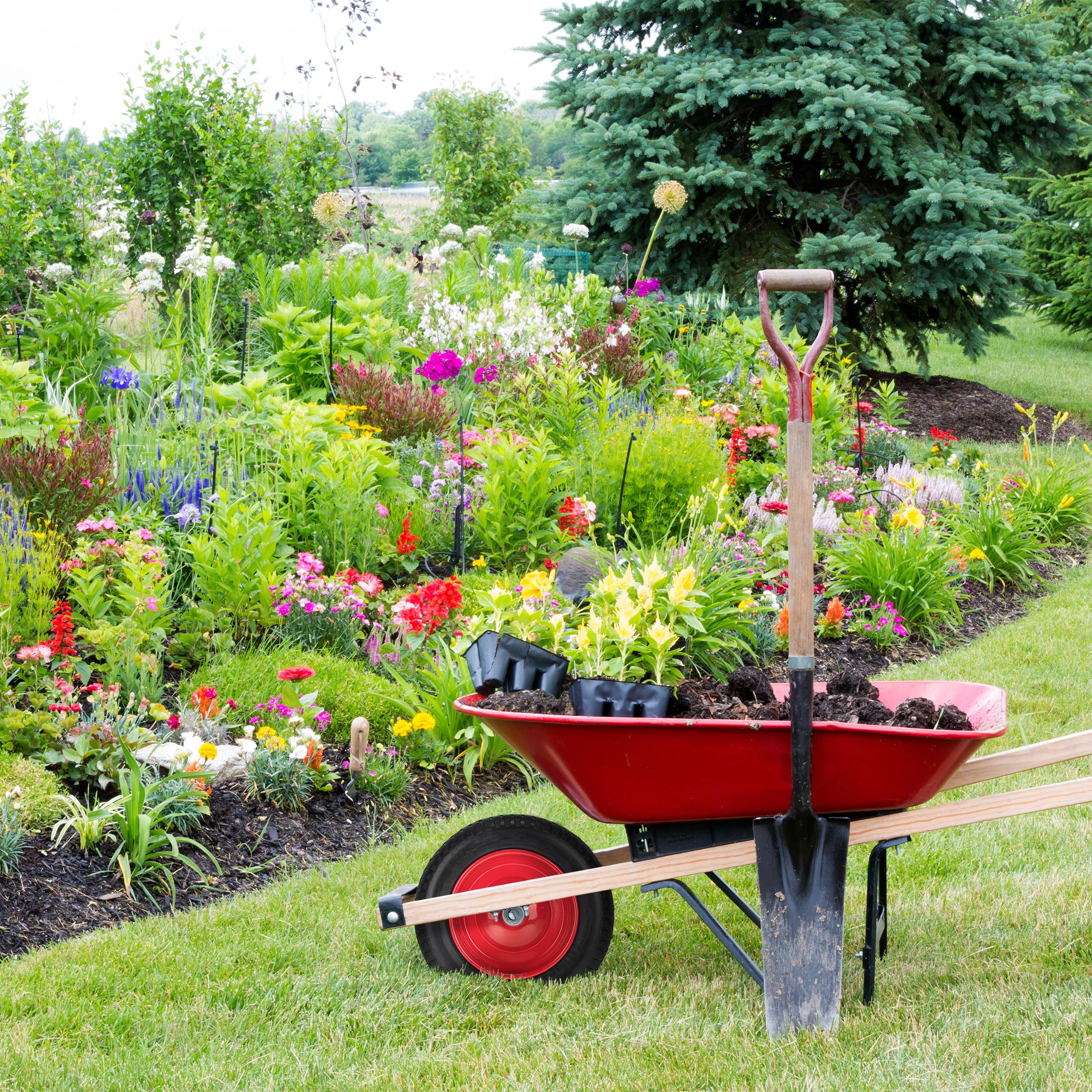 Thumbnail - Relaxdays, Zubehör Gartenwerkzeug, Schubkarrenrad