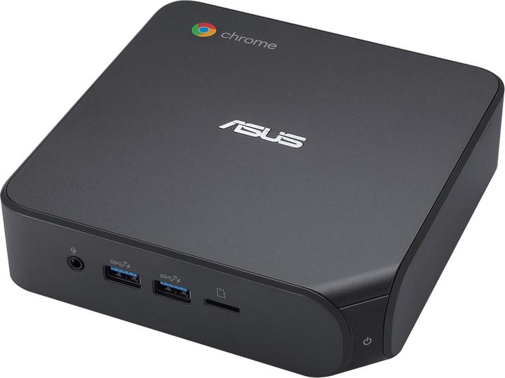 ASUS Chromebox4 (Intel Core i7-10510U, 16 GB, 0.13 TB, Intel UHD Graphics)