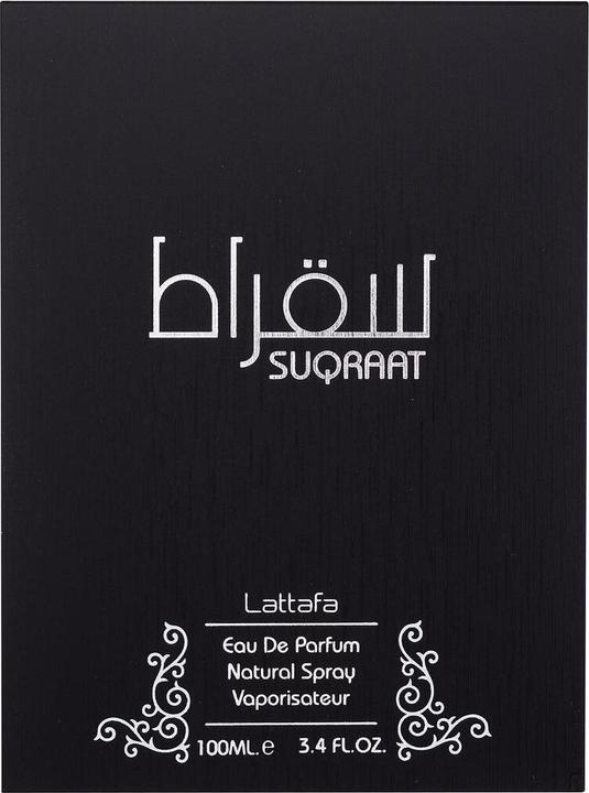 Actual product image Lattafa Perfumes Suqraat (Eau de parfum, 100 ml)