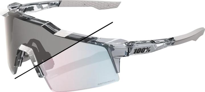 Immagine prodotto 100% Speedcraft Sl (grigio-rosa, Ciliegio, Oro)