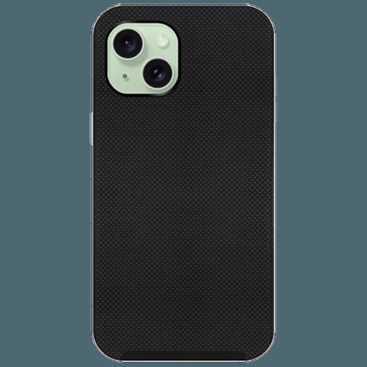 Produktbild Just in Case Rugged TPU Back Cover Schwarz Apple iPhone 15 Plus (Apple iPhone 15 Plus)