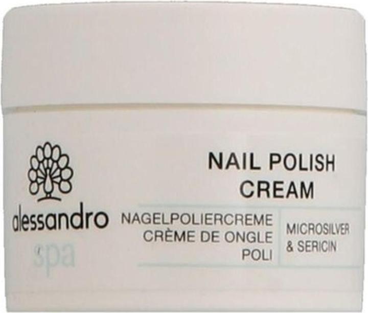 Actual product image Alessandro Spa Nail Polish Cream (Foot deodorant & powder, 15 ml)