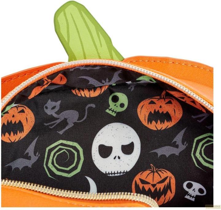 Actual product image Loungefly Nightmare before Christmas by Crossbody Jack O-Lantern Jack Skellington