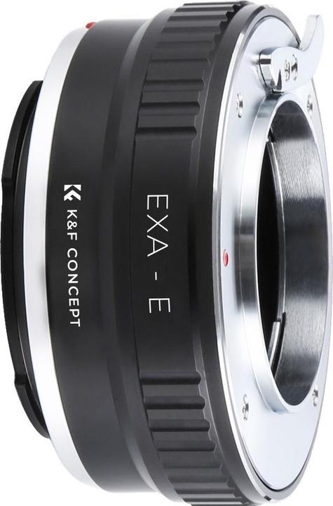 Actual product image K&F Concept High Precision Lens Adapter Mount, EXA - E
