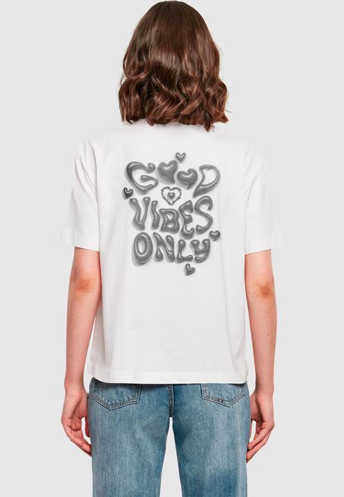 Actual product image Miss Tee Good Vibes Only Heart Tee - 143085 (XS)
