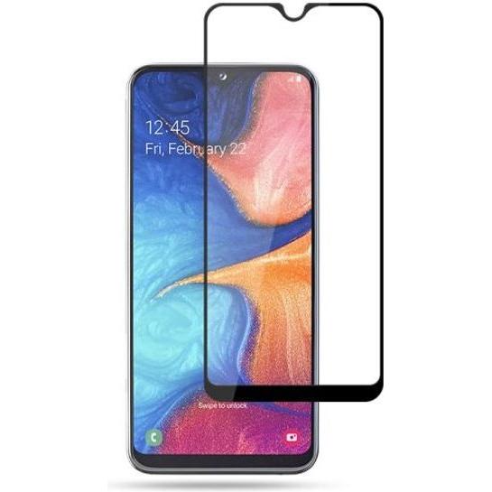 Mocolo 3D Full Screen Schutzglas Displayschutz (1 Stück, Samsung Galaxy A20e), Smartphone Schutzfolie, Transparent