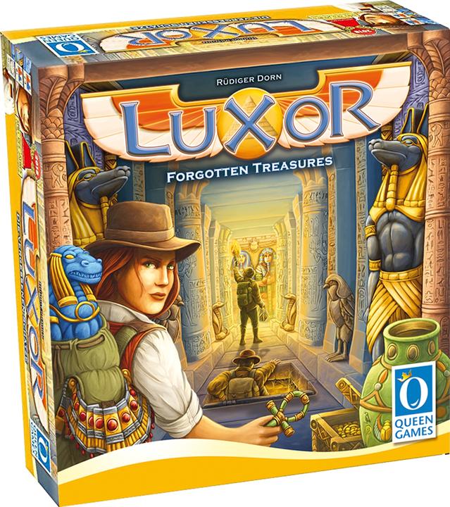 Image du produit Queen Games Luxor (Allemand, Français)
