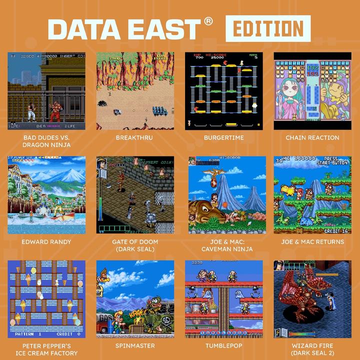 Image du produit Blaze HyperMegaTech! Super Pocket Data East Edition