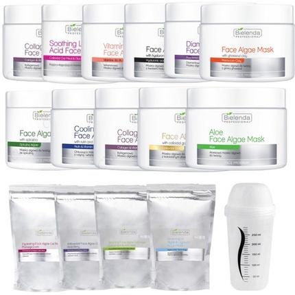 Produktbild Bielenda Professional - Face Algae Mask With Ghassoul Clay Face Algae Mask With Ghassoul Clay 190G