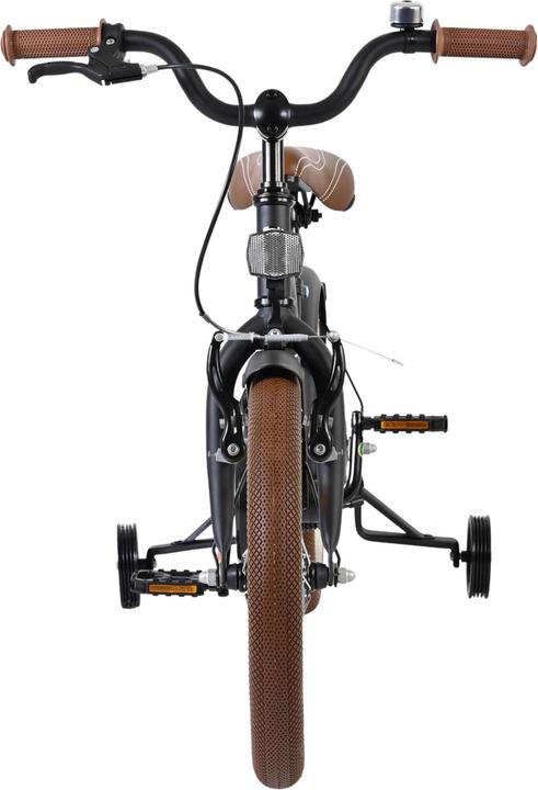 Actual product image Volare - Children's Bicycle 16 - Cruiser Black (51646) (16")