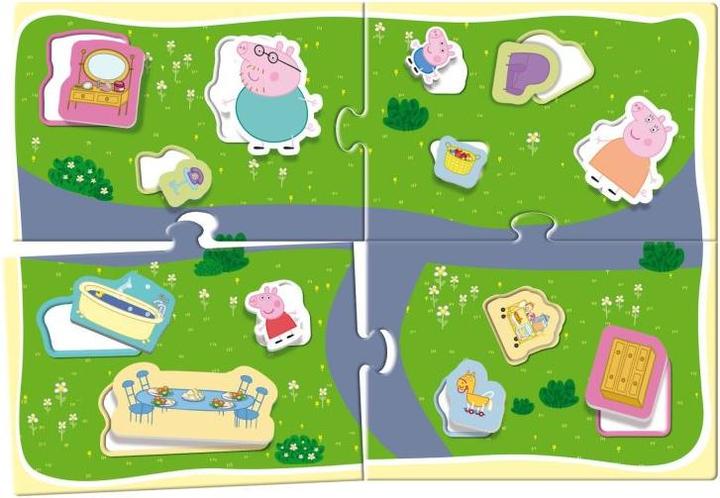 Immagine prodotto Lisciani Peppa Pig Learning House 3D
