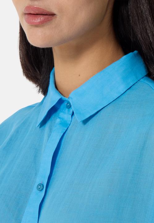Actual product image Cash-Mere Ramie blouse oversize style (L)