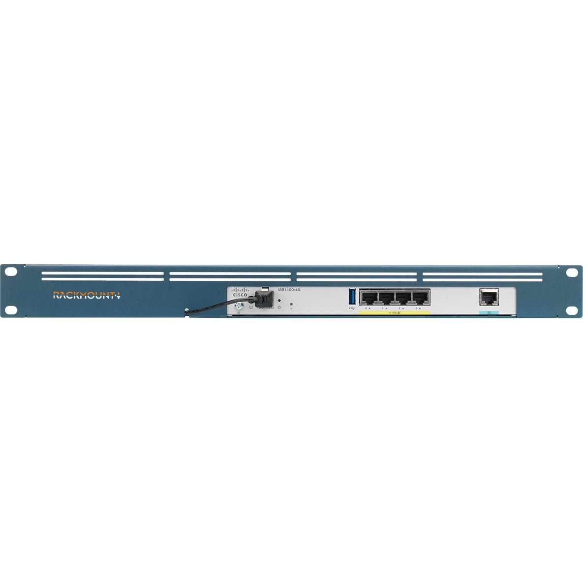 Thumbnail - Rackmount.IT RM-CI-T11, Serverschrank Zubehör, Blau