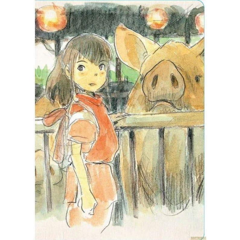Abrams & Chronicle, Heft + Block, Ghibli - Le Voyage de Chihiro - Carnet de notes à couverture souple Chihiro (Weicher E...