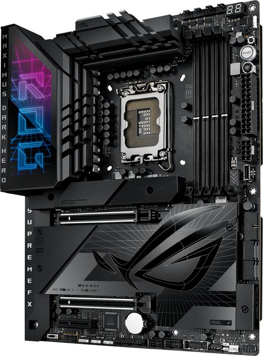 Image du produit ASUS Rog Maximus Z790 Dark Hero (LGA 1700, Intel Z790, ATX)