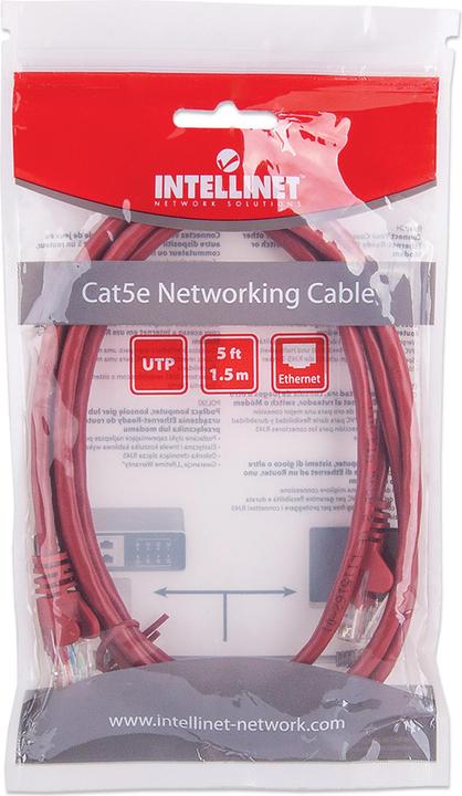 Produktbild Intellinet Patch-Kabel (U/UTP, CAT5e, 1.50 m)