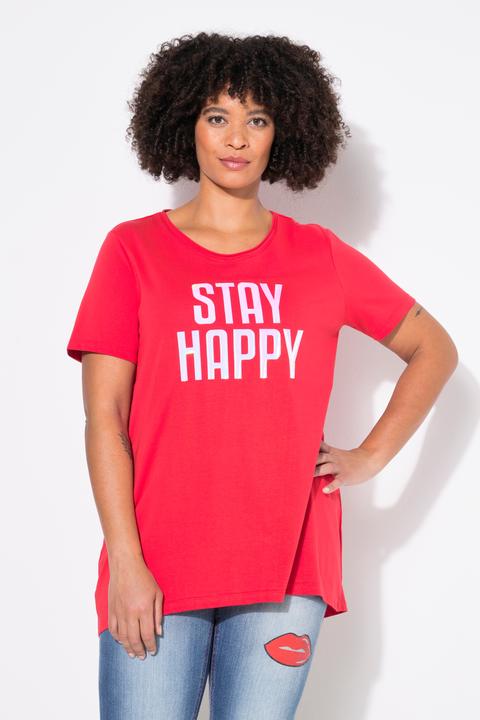 Immagine prodotto Angel of Style T-Shirt, A-Linie, HAPPY Schriftzug (46)