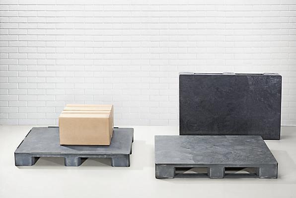 Actual product image kaiserkraft EURO plastic pallet