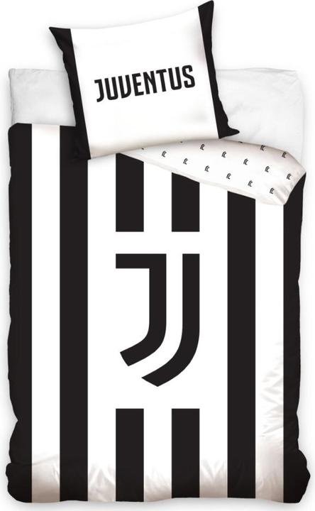 Actual product image MCU Juventus Sengetøj 140x200 cm - 100 procent bomuld