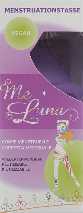 Actual product image Me Luna nstruationstasse Classic Sho XL Ring Violett (XL)