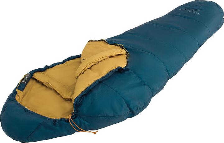 Easy Camp Schlafsack Falcon II Mummy -1?C (dunkelblau, Modell 2025)