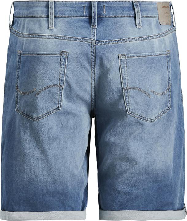 Produktbild Jack & Jones Plus Size Rick Icon Indigo Knit Plus Size Jeans Shorts (44)