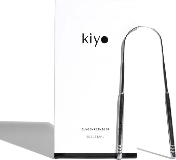 Kiyo Natural Cure-langue (Racleur de langue, 1 x)