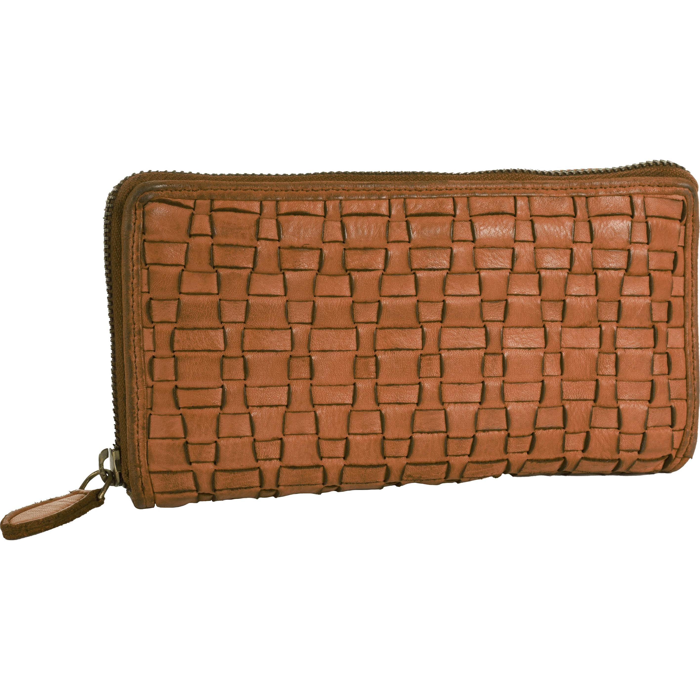 Samantha Look, Damen, Portemonnaie, Geldbörse, Braun