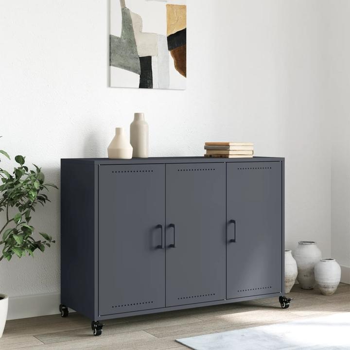 Actual product image vidaXL Cold-rolled sideboard (100.50 x 39 x 72 cm)
