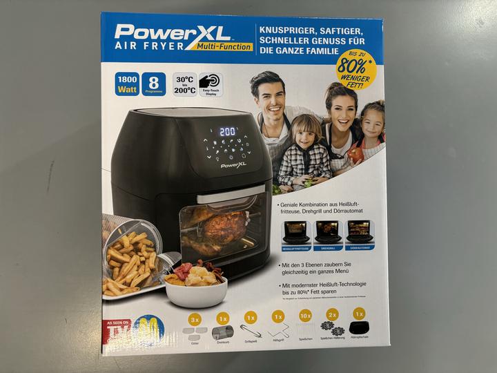Actual product image PowerXL Air Fryer Multi-Function
