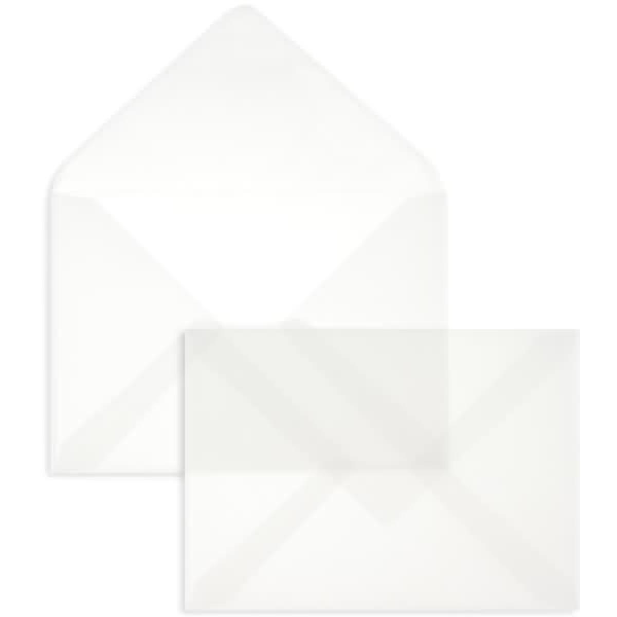 Thumbnail - Blanke, Briefumschlag, Briefumschläge Offset transparent 120x180mm 90g/qm NK VE=100 Stück weiss (100 x)