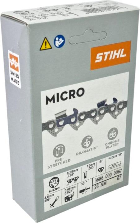 Actual product image Stihl Replacement chain (Chainsaw, Saw chain)