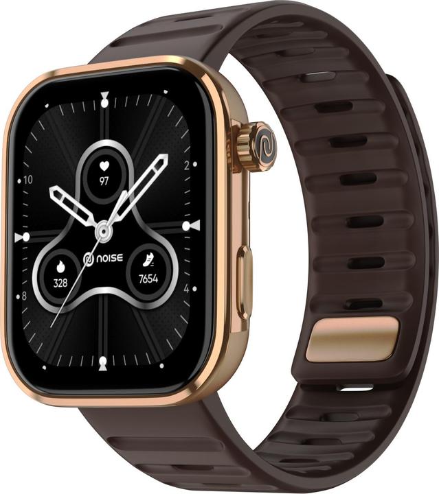 Actual product image Noise Pro 6 Max Smartwatch Signature Brown (40 mm)