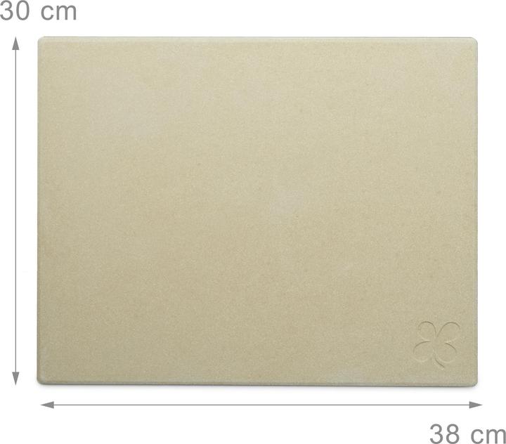 Produktbild Relaxdays Pizzastein Set