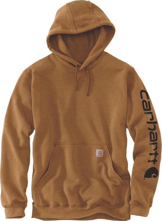 Produktbild Carhartt Sleeve Logo Hooded Sweatshirt (S)