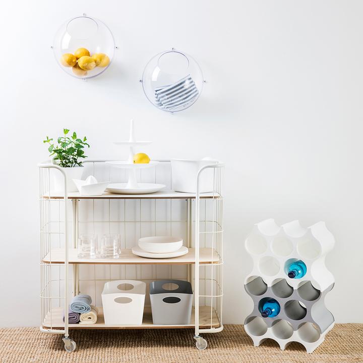 Produktbild Koziol Set-Up (10 Flaschen, 23 x 35.30 x 36.40 cm)