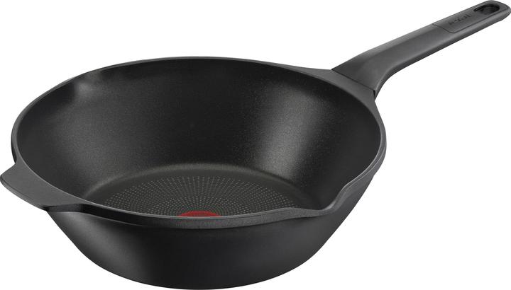 Tefal Wok Robusto (28 cm, Wok Pfanne, Aluminiumguss)