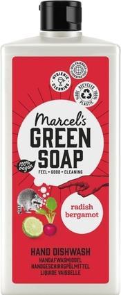 Marcel's Green Soap Washing Up Liquid Radish & Bergamot 500ml (Flüssigseife, 500 ml)
