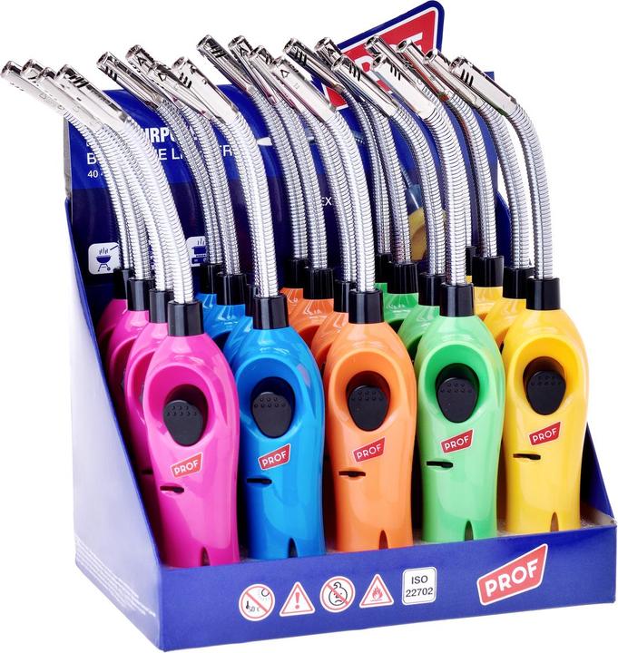 Actual product image Blaser + Trösch Lighter Flex, refillable (Display 20 pcs)