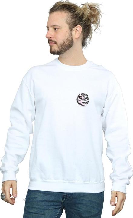 Produktbild Star Wars Death Star Chest Print Sweatshirt (S)