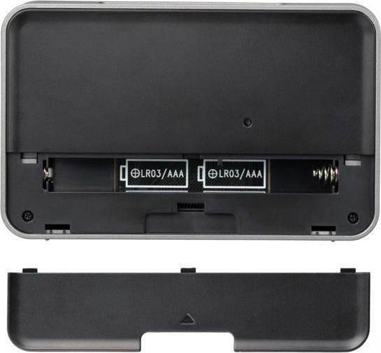 Actual product image Kienzle Digitaler Funkwecker Horizontal