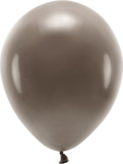 Actual product image Partydeco Balloons brown Eco (10 x)