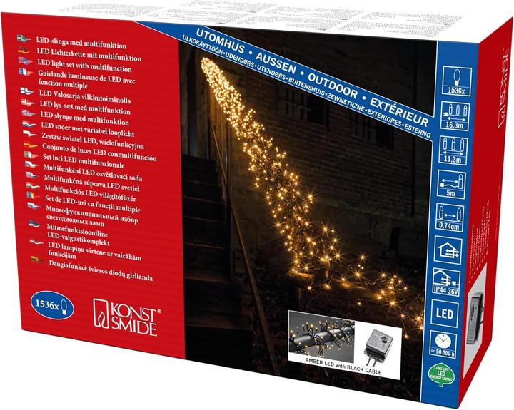 Produktbild Konstsmide Cluster (11.30 m)