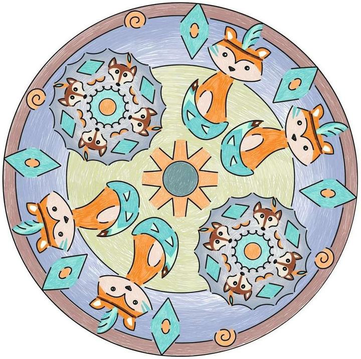 Produktbild Ravensburger Midi Mandala-Designer Boho Style