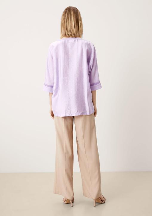 Immagine prodotto s.Oliver Bluse Tunika mit Spitzendetails (40)