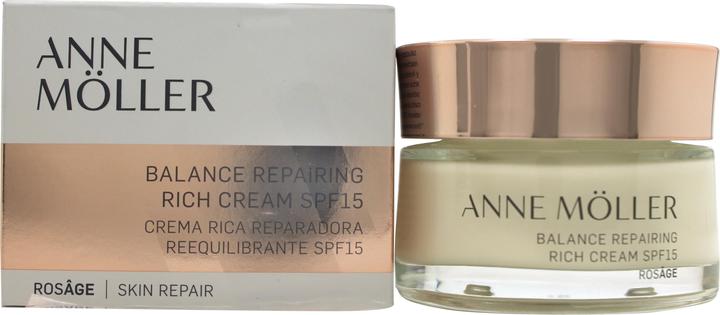 Produktbild Anne Möller Balance Repair Rich Crème Sun Protection Factor 15 (50 ml)