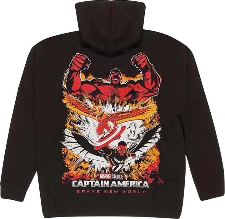Produktbild Captain America Kapuzenpullover (XXL)