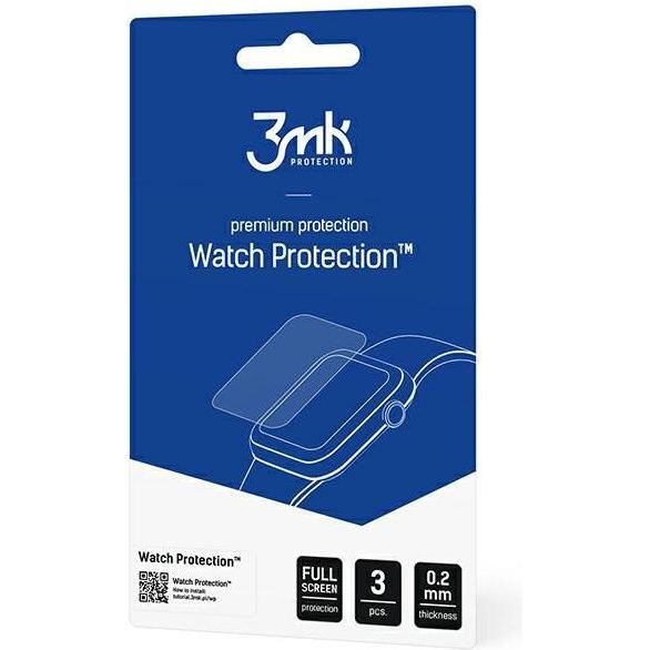 Thumbnail - 3MK Arc, Smartwatch Zubehör, Transparent
