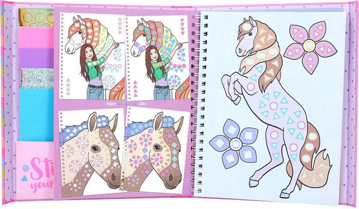 Produktbild Schmidt Spiele Miss Melody - Sticker your Picture (0412068)